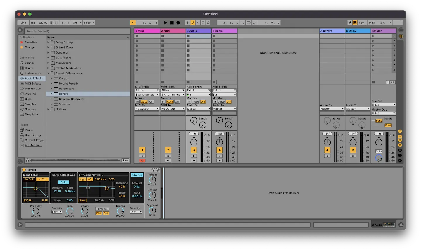 how to patch ableton live 11